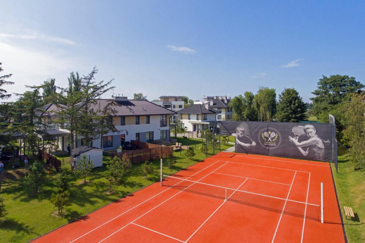 Apartament Deluxe Устроне-Морске Экстерьер фото