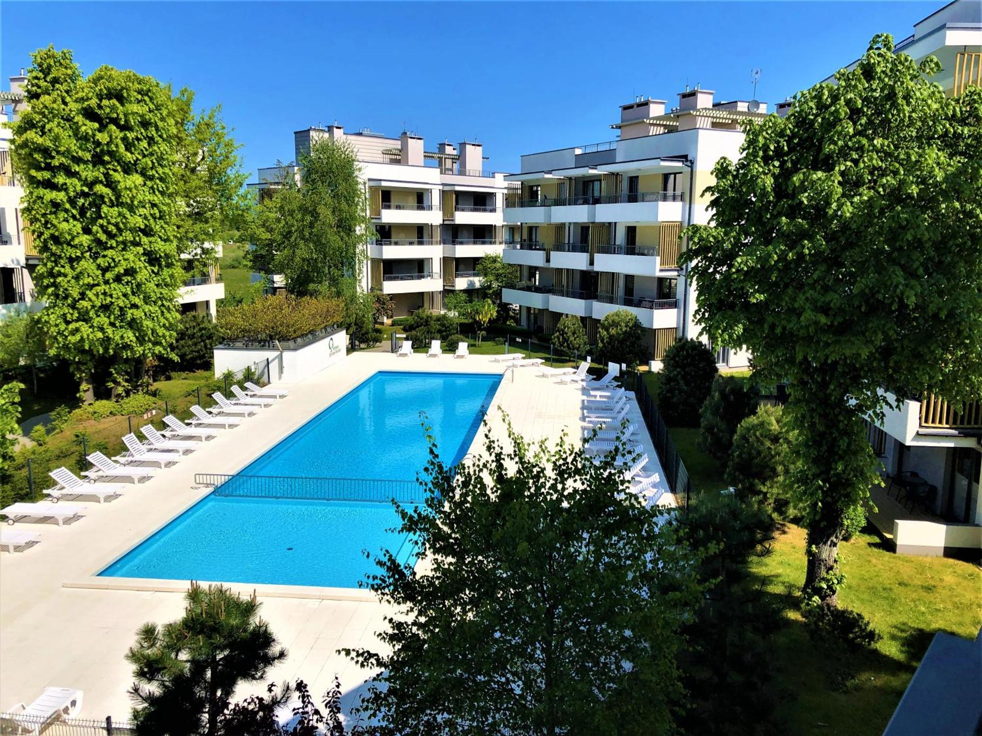 Apartament Deluxe Устроне-Морске Экстерьер фото