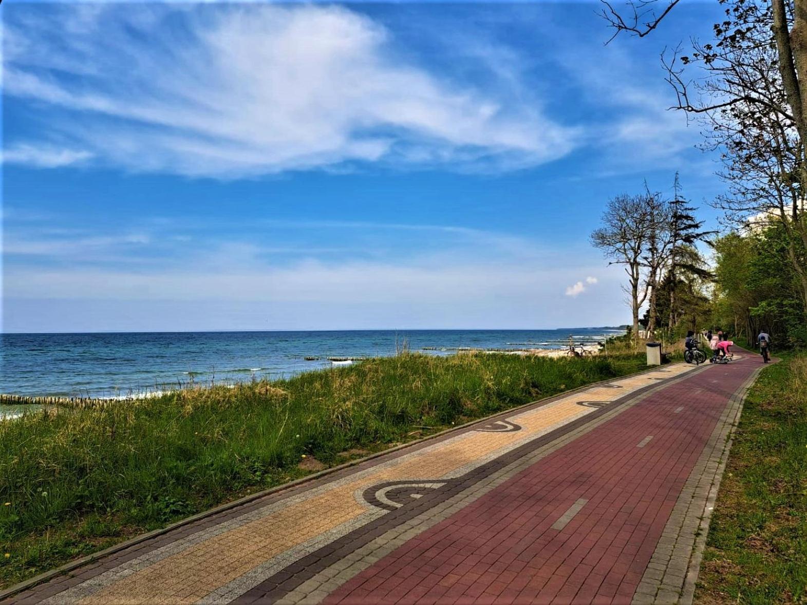 Apartament Deluxe Устроне-Морске Экстерьер фото