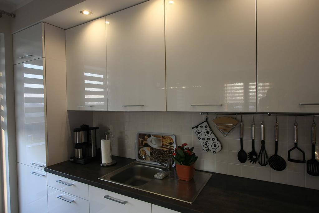 Apartament Deluxe Устроне-Морске Экстерьер фото