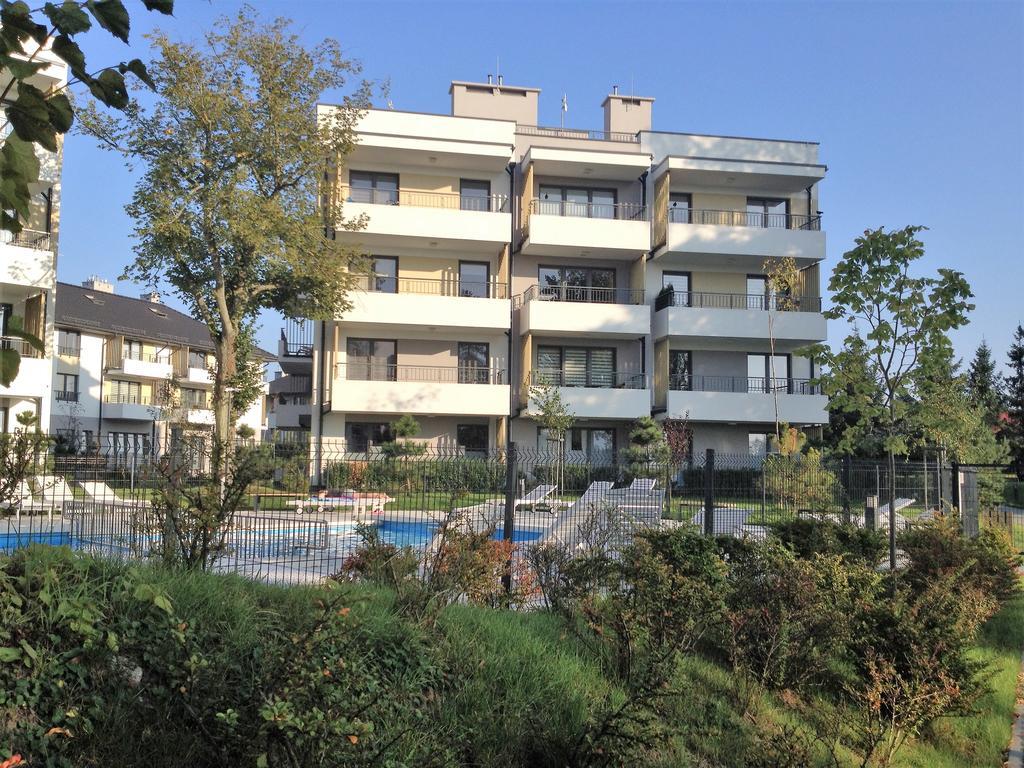 Apartament Deluxe Устроне-Морске Экстерьер фото